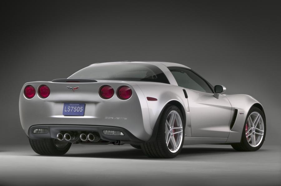  Chevrolet Corvette Z06 2006 года  (фото 86 из 176)
